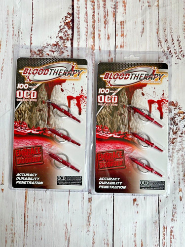 Two packages blood - packages,