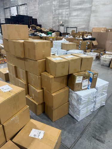 Unclaimed mail mystery box - mystery,