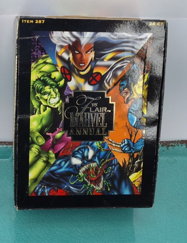 Vintage 1995 marvel flair - vintage,
