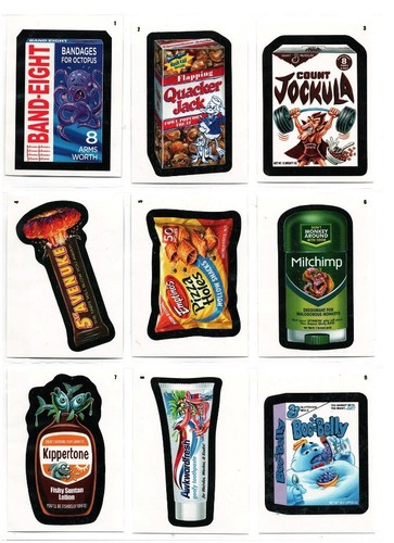 2026 wacky packages - all, new