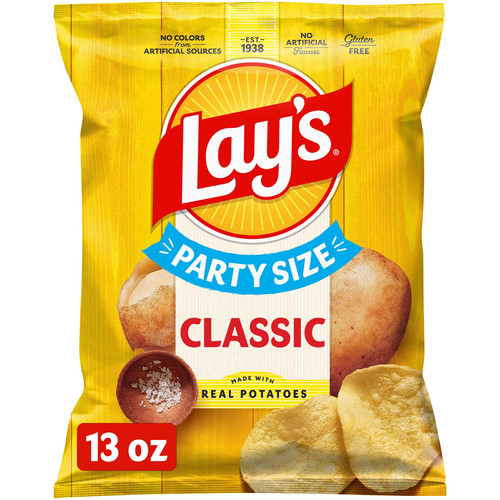 Lay classic potato chips - classic,
