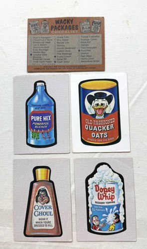 1971 topps wacky - 1971,
