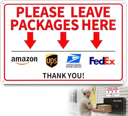 Please leave packages here - please,
