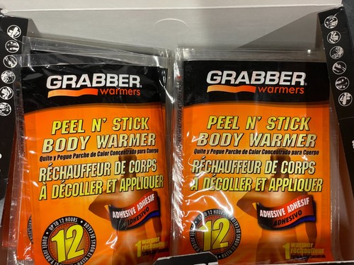 Grabber body warmers - body,