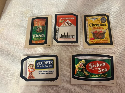 Topps wacky packages - topps, lot