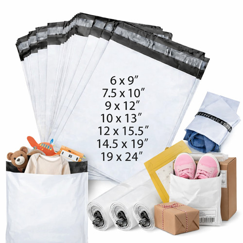 100 pcs poly - 100, shipping